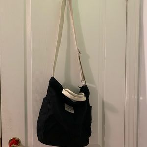 Medium Capacity Canvas Crossbody Bag